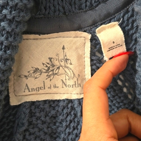 Angel of North Athropology Cardigan Sweater sz Small - Picture 8 of 15